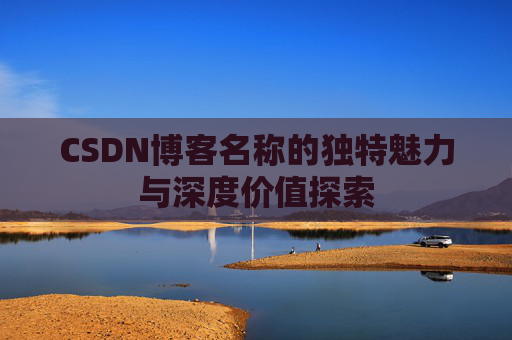 CSDN博客名称的独特魅力与深度价值探索
